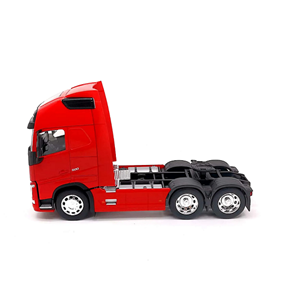 اسباب بازی ماشین فلزی ولوو سه محوره مقیاس 1:32 مدلWELLY Volvo FH_اسباب بازی